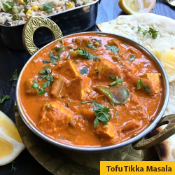 TOFU TIKKA MASALA