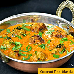 COCONUT TIKKI MASALA