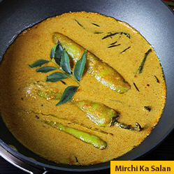 MIRCHI KA SALAN