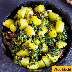 ALOO METHI