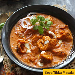 SOYA TIKKA MASALA
