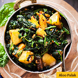 ALOO PALAK
