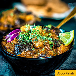 ALOO BAINGAN