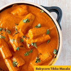 BABYCORN TIKKA MASALA