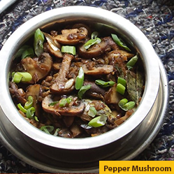 PEPPER MUSHROOM