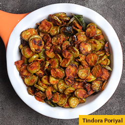 TINDORA PORIYAL