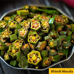 BHINDI PORIYAL