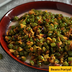 BEANS PORIYAL