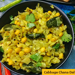 CABBAGE CHANA DAL