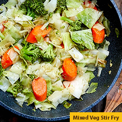 MIXED VEG STIR FRY
