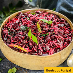 BEETROOT PORIYAL