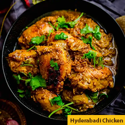 HYDERABADI CHICKEN