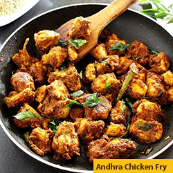 ANDHRA CHICKEN FRY