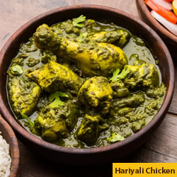 HARIYALI CHICKEN
