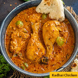 KADHAI CHICKEN