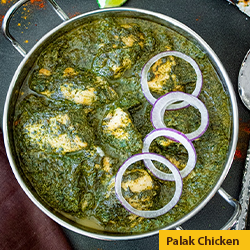 PALAK CHICKEN