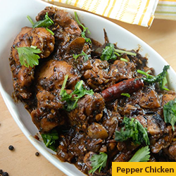 PEPPER CHICKEN