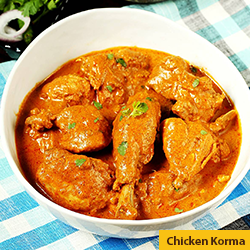 CHICKEN KORMA
