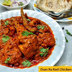 DUM KE RED CHICKEN