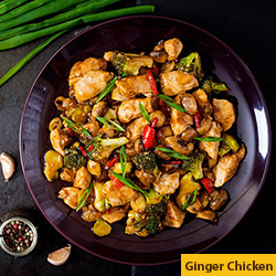 GINGER CHICKEN