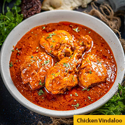 CHICKEN VINDALOO