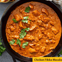 CHICKEN TIKKA MASALA