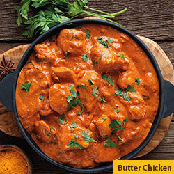 BUTTER CHICKEN