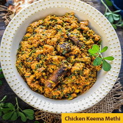 CHICKEN KEEMA METHI