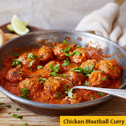 CHICKEN MEATBALL CURRY