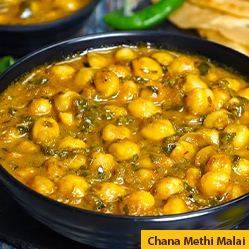 CHANA METHI MASALA