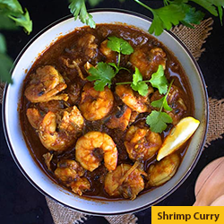 SHRIMP CURRY