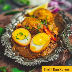 SHAHI EGG KORMA