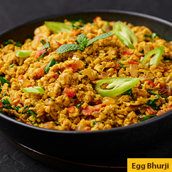 EGG BHURJI