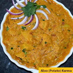 ALOO (POTATO) KURMA