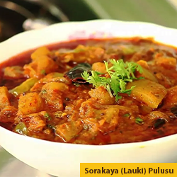 SORAKAYA (LAUKI) PULUSU