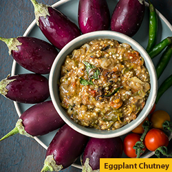 EGG PLANT CHUTNEY