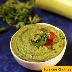 SORAKAYA CHUTNEY