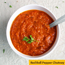 RED BELL PEPPER CHUTNEY