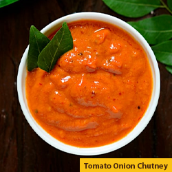 TOMATO ONION CHUTNEY