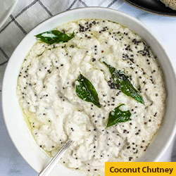 COCONUT CHUTNEY
