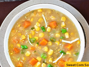 SWEET CORN SOUP