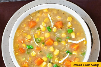 SWEET CORN SOUP