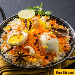 EGG BIRYANI