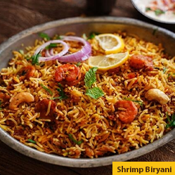 SHRIMP BIRYANI