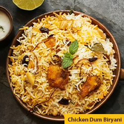 CHICKEN DUM BIRYANI