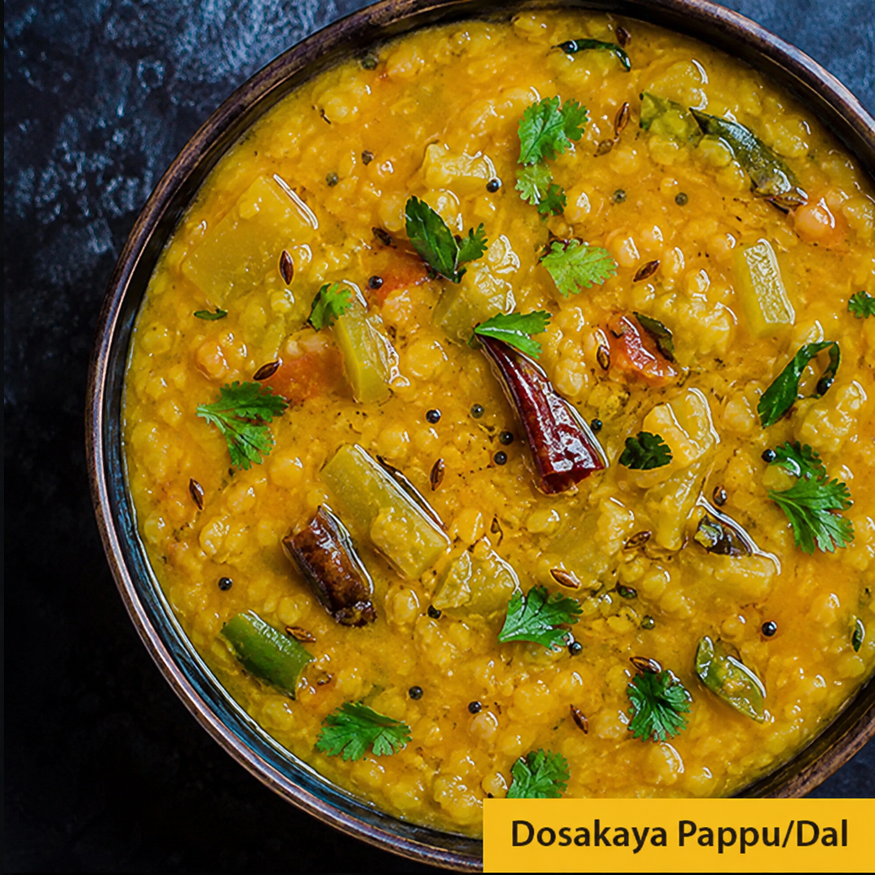 DOSAKAYA PAPPU/DAL
