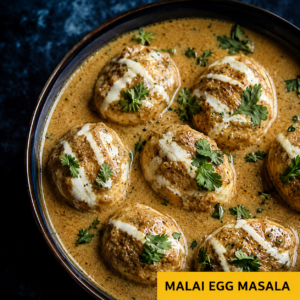MALAI EGG MASALA