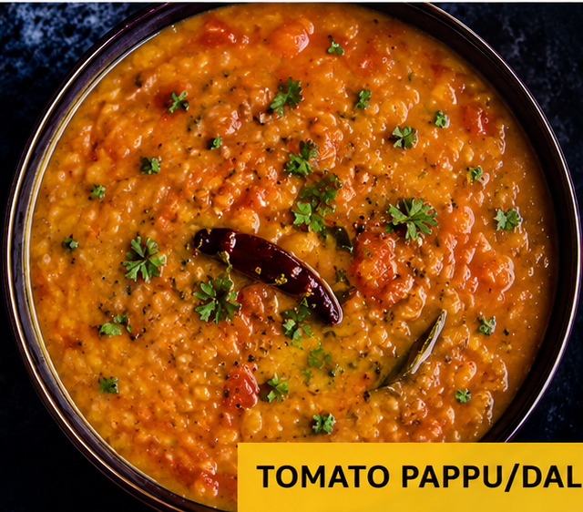 TOMATO PAPPU/DAL