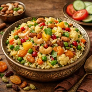 NAVARATHAN PULAO